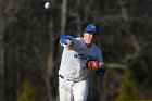 Baseball vs Clark  Wheaton College Baseball vs Clark University. - Photo By: KEITH NORDSTROM : Wheaton, baseball